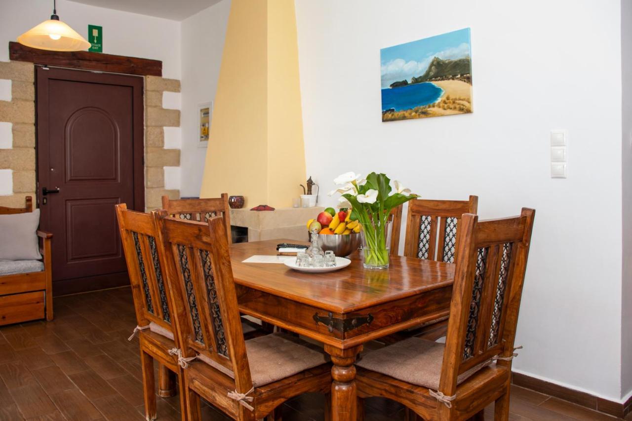 Stay in Falassarna Falasarna Bagian luar foto